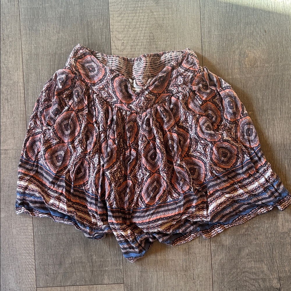 Japna Boho Patterned Skirt